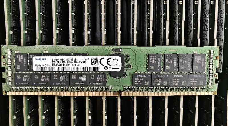 

RAM Applies to DELL R730 R830 R930 Server Memory 32G PC4-2666V DDR4 ECC RDIMM