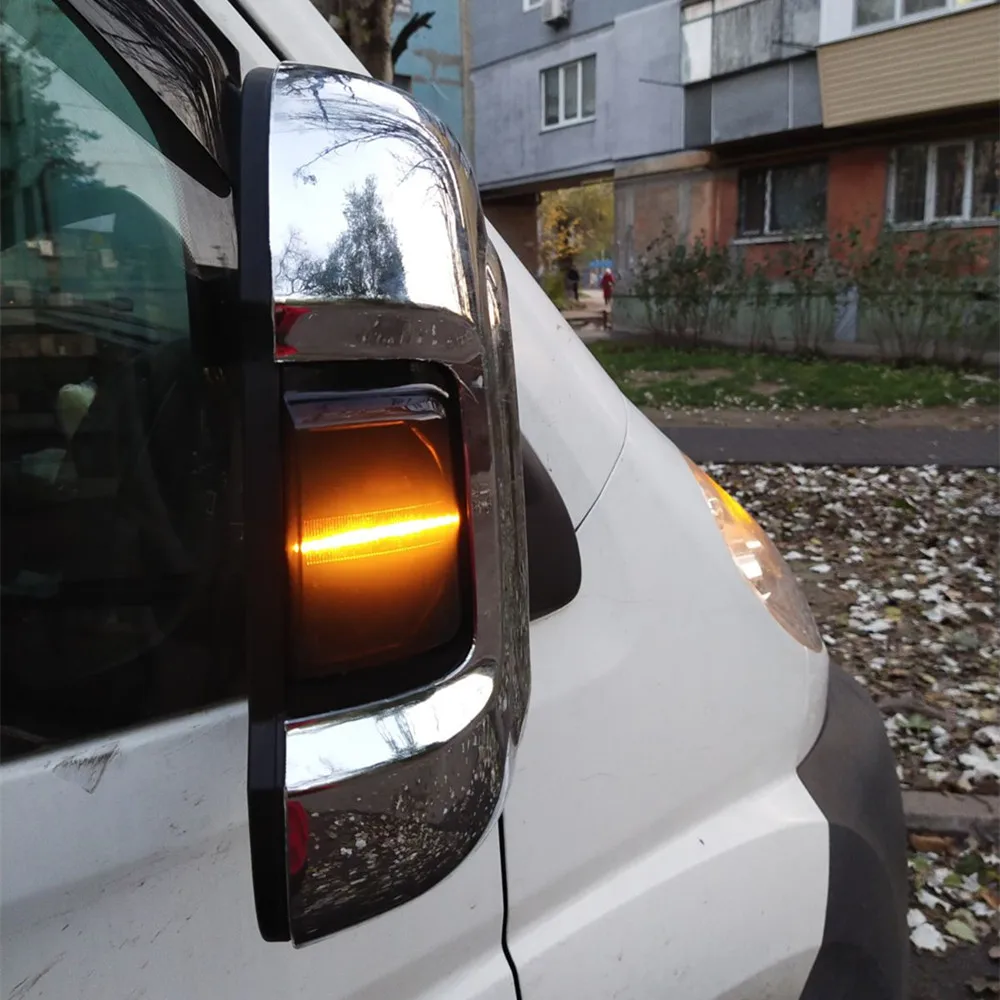 

Светильник сигнал поворота для Peugeot Boxer, Citroen Jumper, 2 шт.