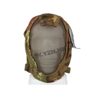 emersongear tactical extreme metal mesh full face mask protective headwear airsoft hunting sports hiking cycling outdoor bd6585