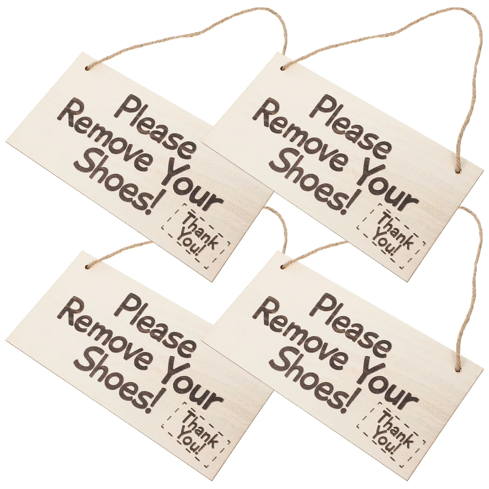 

Sign Shoes Remove Your Off Please Take Doorwooden Hanging Footwearleavehouse Shoe Front Signs