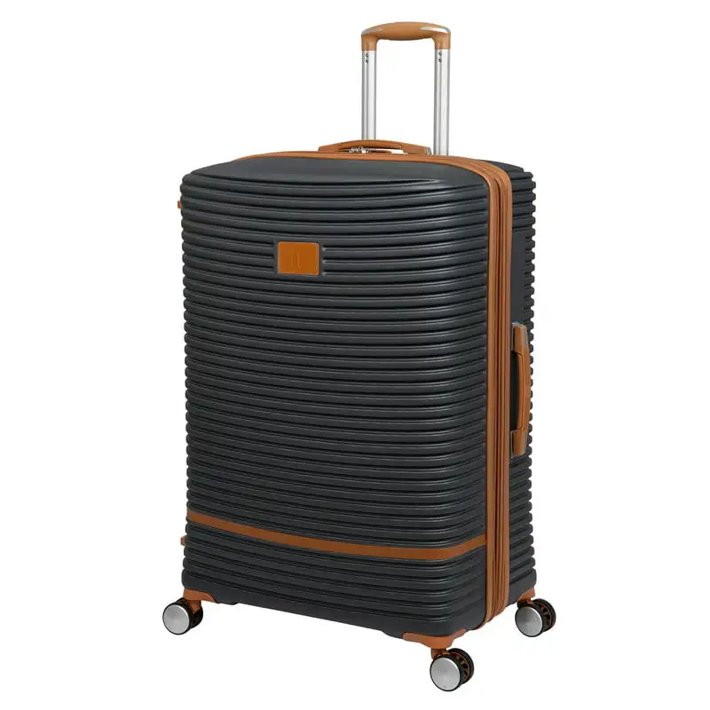 

Durable, Lightweight Gray 31" Replicating Expandable Hardside Checked Spinner Luggage - Convenient Travel Case for Maximum Comfo