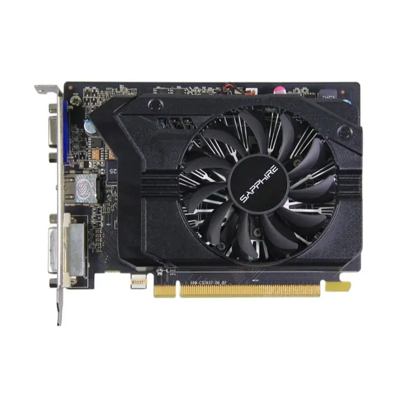 Оригинал для видеокарт R7 240 1 ГБ компьютерная игра Ra-de-on R7240 1G для видеокарт AMD 64 бит 128 бит