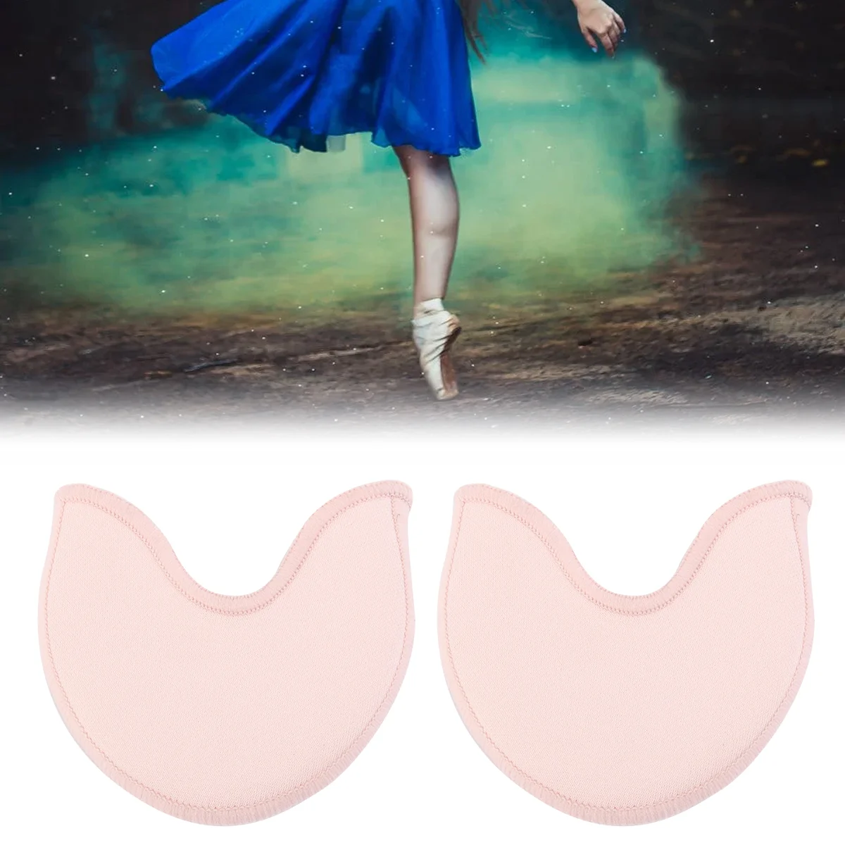 

Silicone Toe Sleeves Pointe Shoes Accessories Dance Protector Ballet Foot Cover