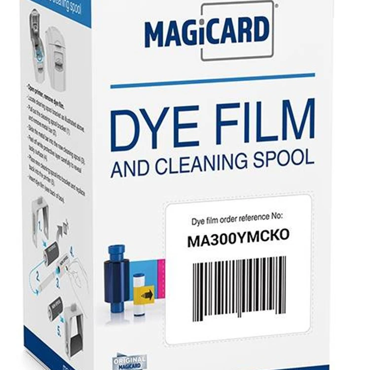 Лидер продаж 2023 принтер для Id-карт Magicard Enduro 3e лента MA300YMCK0