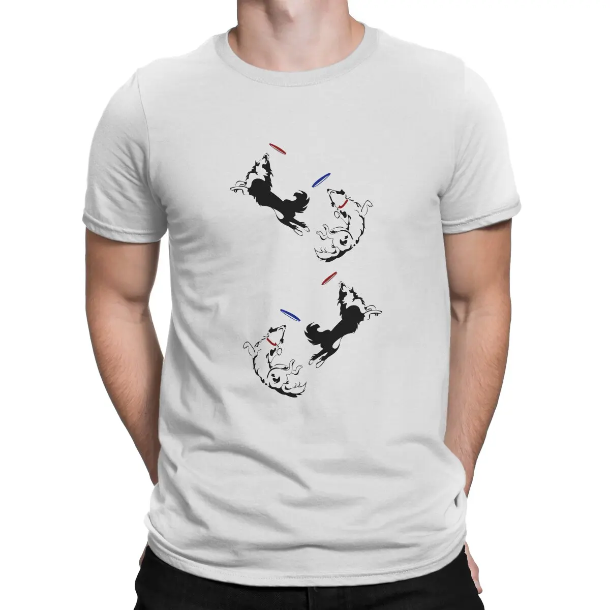 Футболка Летняя хлопковая для подростков с круглым вырезом