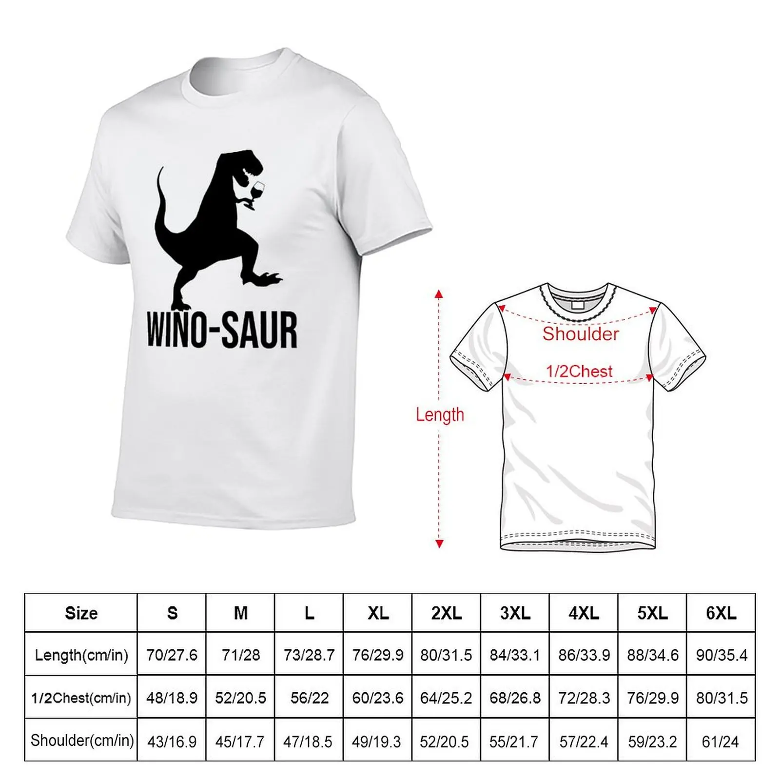 Фото Футболка Wino-saur All Match Basic с короткими рукавами №2