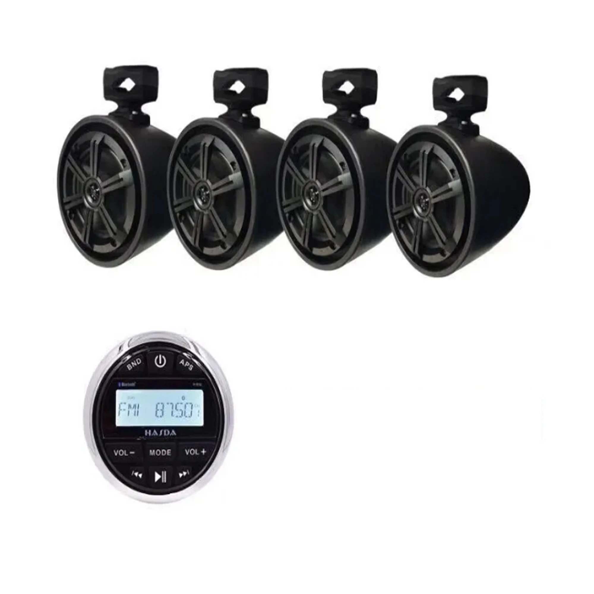 Аксессуар для лодки квадроцикла UTV H-832 + светодиодный светильник H-6108 6 5 дюйма