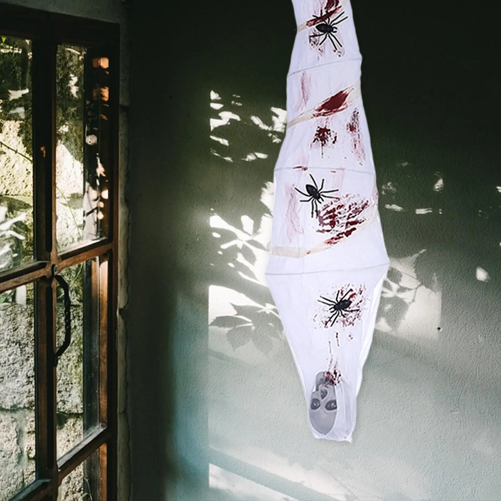 

1,8 м Хэллоуин голова черепа ing дом с привидениями украшение для дома