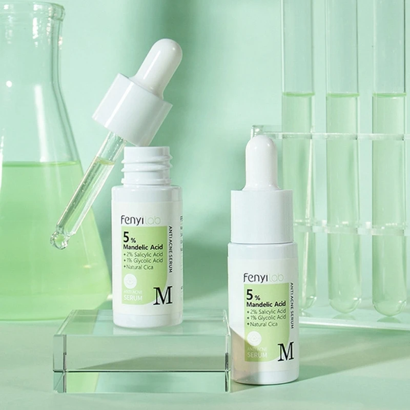 

Миндальная кислота, Сыворотка от прыщей и прыщей на лице, увлажняющая сыворотка, натуральный уход за кожей, Прямая поставка