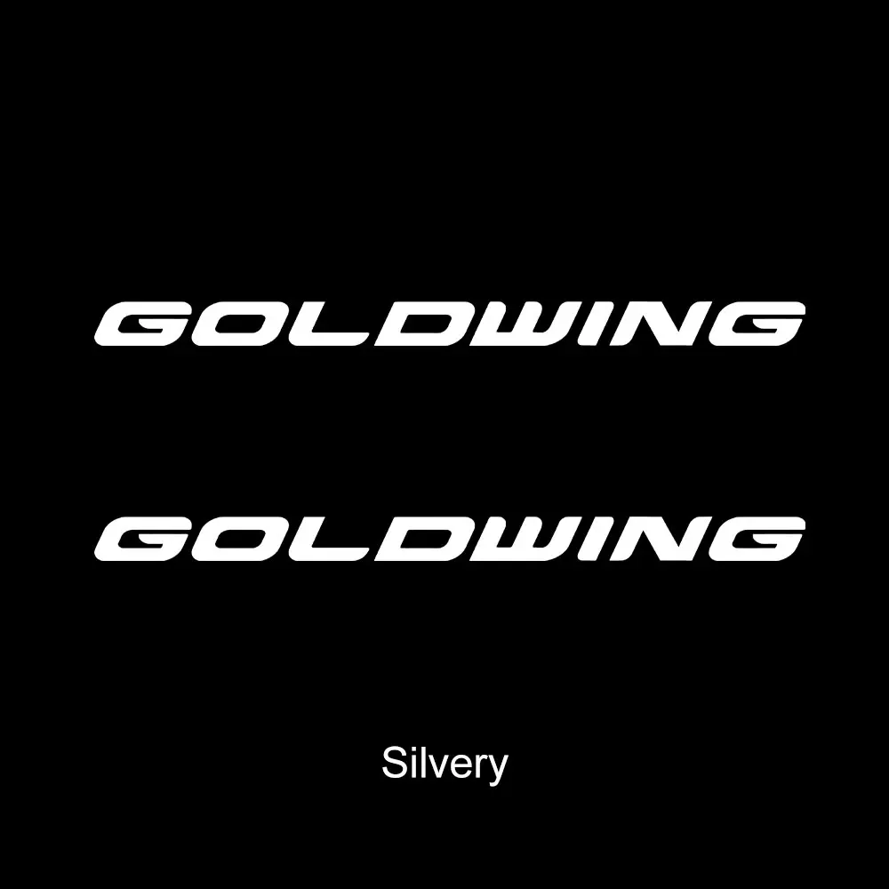 

Светящиеся В Темноте Наклейки Для Мотоциклов С Дизайном Gold Wings