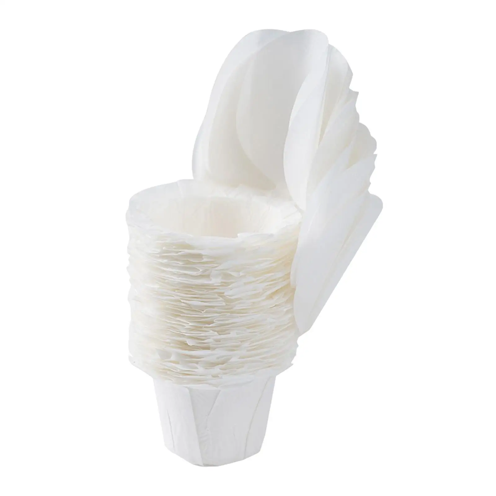 

50x Cafe бумажные фильтры с крышкой Premium для 1,0 & 2.0 Запчасти для кофе-машины