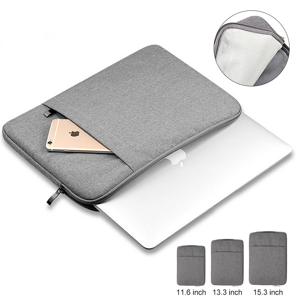 

Waterproof Laptop Bag 11 14 16 13 15 Inch Case For MacBook Air Pro 2020 2021 Mac Book Computer Fabric Sleeve Cover Accessories
