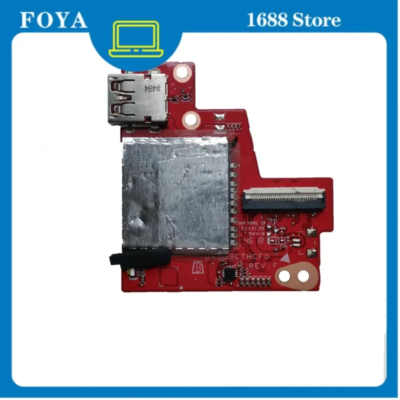 РАБОТАЕТ ДЛЯ HP OMEN X 17-AP TPN-Q197 USB АУДИО ПЛАТА КНОПКИ ПИТАНИЯ DA0G3CABCF0 DAOG3CPBCE0 DA0G3CTHCF0