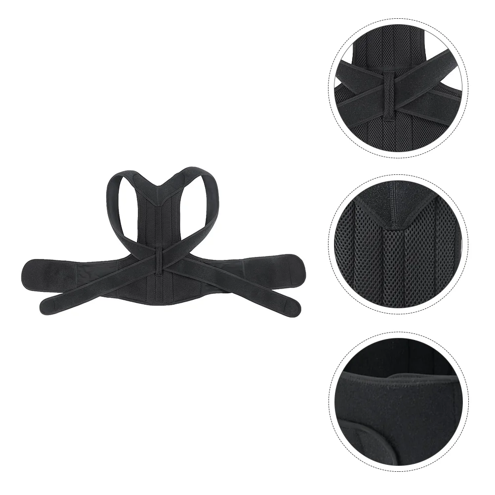 

Brace Posture Belt Corrector Support Clavicle Correction Straightener Hunchbackposition Hump Upper Adjustable Humpback Strap
