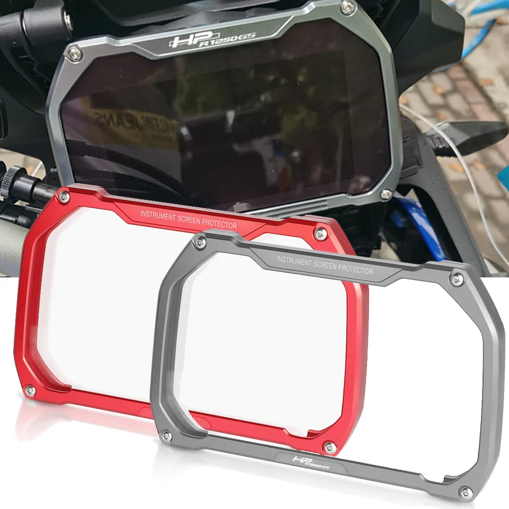 

Для BMW R1250GS R 1250 GS HP Adventure GSA CNC защитная рамка для экрана Защитная крышка инструмент защита R1250GS 2019 2020 2021