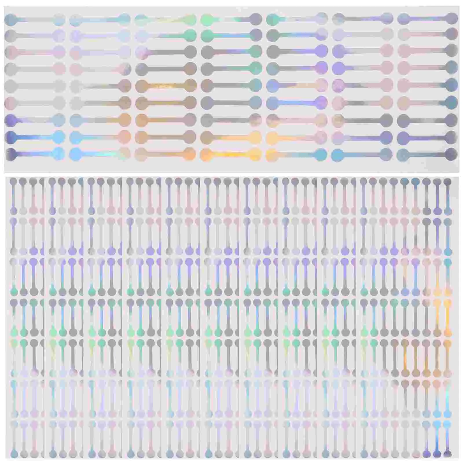 500 шт. упаковка для малого бизнеса уплотнительные наклейки клейкая лента