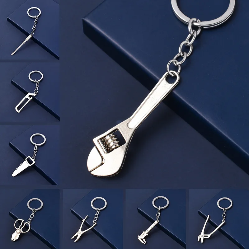 

Mini Wrench Keychain Portable Car Metal Adjustable Universal Spanner For Bicycle Motorcycle Car Repairing Tools Men Special Gift