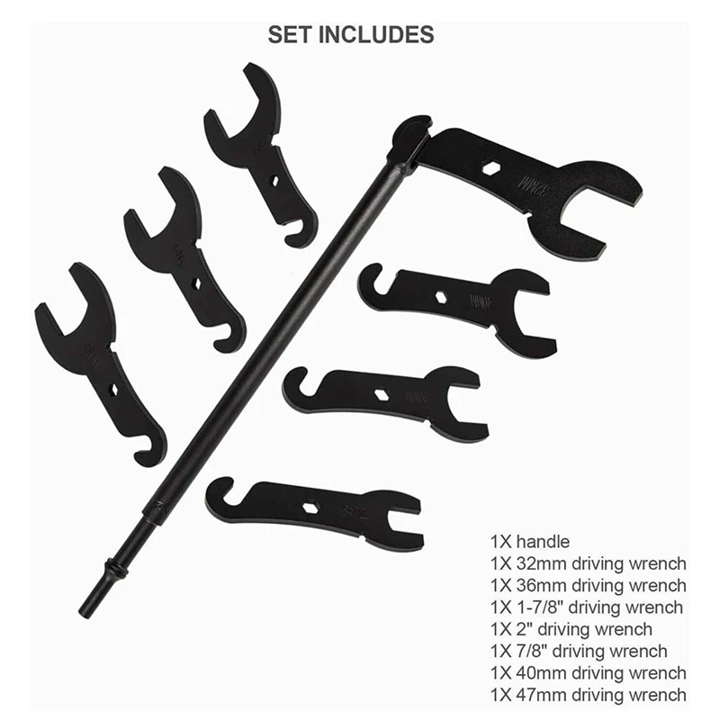 43300 набор гаечных ключей для сцепления пневматического вентилятора инструментов