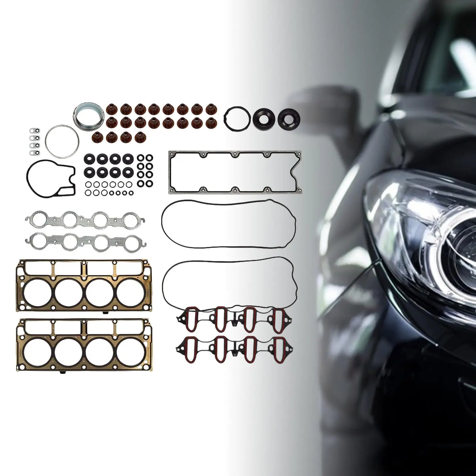 

Cylinder Head Gasket Set HS9292PT CS9284 Accessories ,Premium High Replacement Durable Car Parts ,for GM V8 Ohv