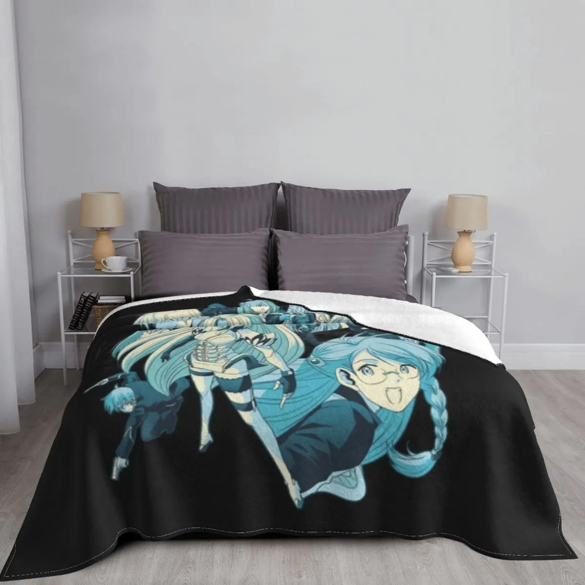 Универсальные Декоративные пледы Xenosaga