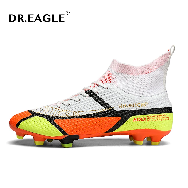 

DR.EAGLE New Soccer Shoes Men Professional Football Boots Men Futsal Soccer Cleats Footwear Society Football Boot Men Sneaker