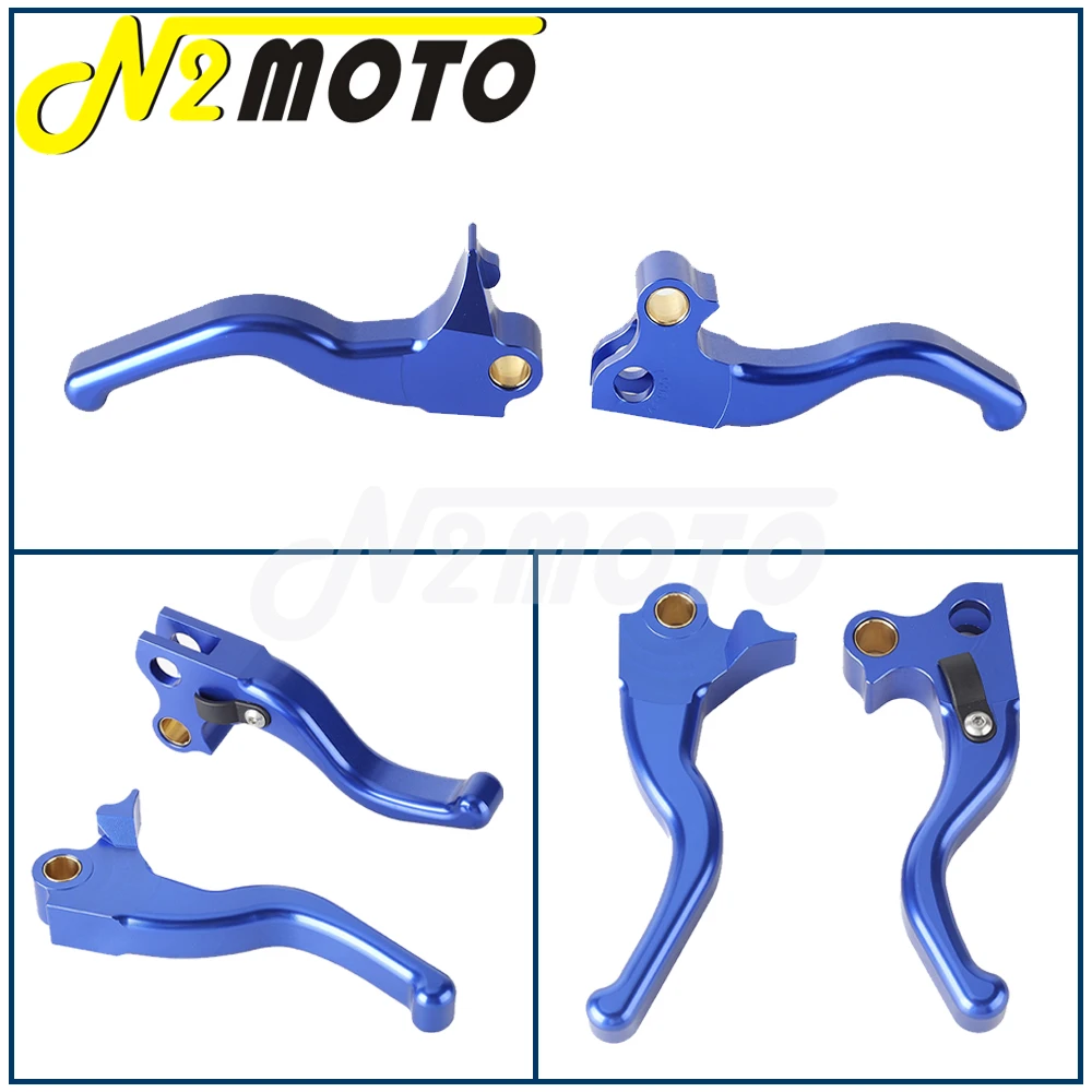 Рычаг управления ручкой рычаги тормоза сцепления мотоцикла для Harley Softail Cross Bones