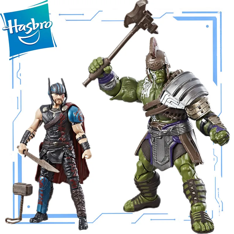 

Hasbro Genuine Marvel Thor 3 Ragnarok Gladiator Thor VS Hulk Suit 3.75 Inch Action Figure Model Toy Boy Children Christmas Gift