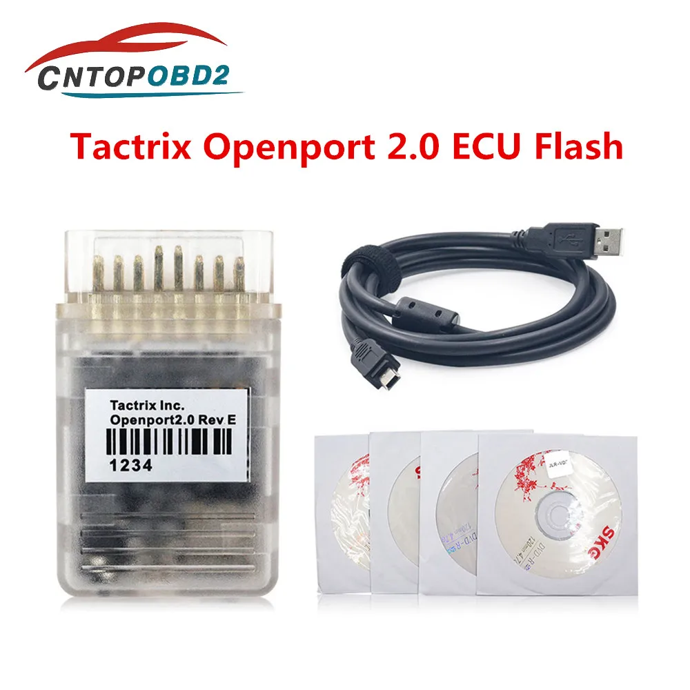 

Лучший Tactrix Openport 2,0 ECUFLASH автоматический инструмент для настройки чипа ECU открытый порт 2 0 J2534 полный чип для разъема OBD2 benz