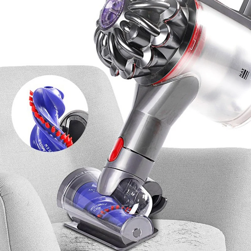 Мини-моторизованная насадка против запутывания для Dyson V7 V8 V10 V11 V15 вакуумные
