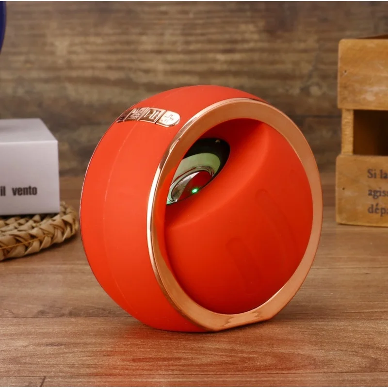 

MMS-33 Wireless Bluetooth Speaker Fashion Subwoofer Colorful Lights Audio Creative Waterproof Small Speaker