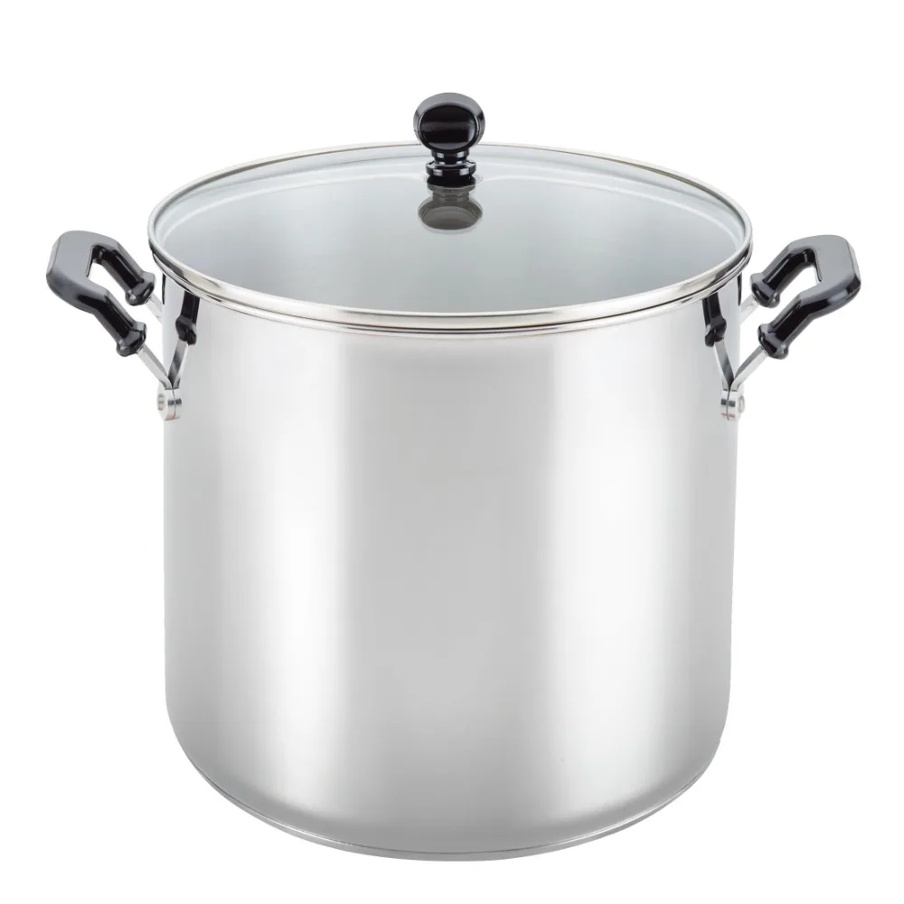 

Farberware Classic Stainless Steel Stockpot with Lid, 11-Quart