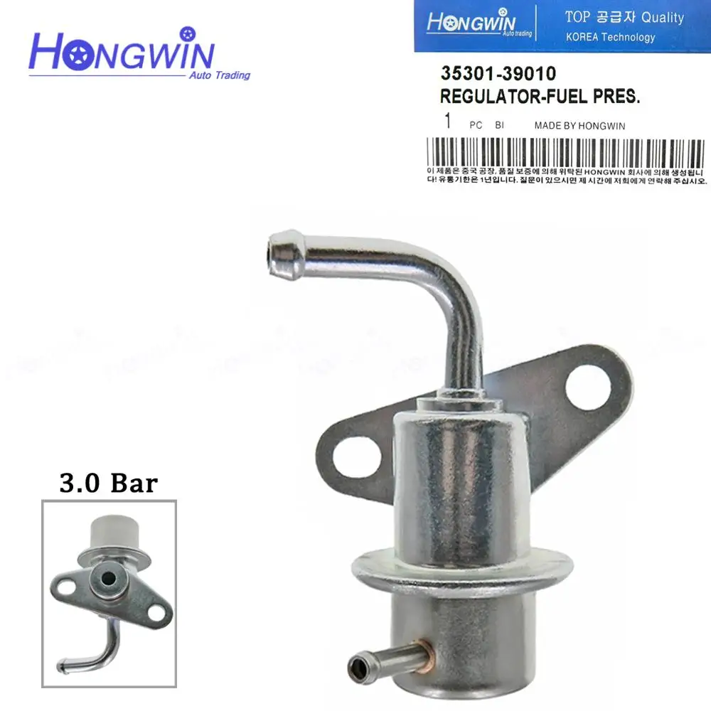 

Регулятор давления топлива 35301 бар для Hyundai greatxg350 39010 л Kia Amanti OEM #: 3530139010-195250 0200 15610-73G00-