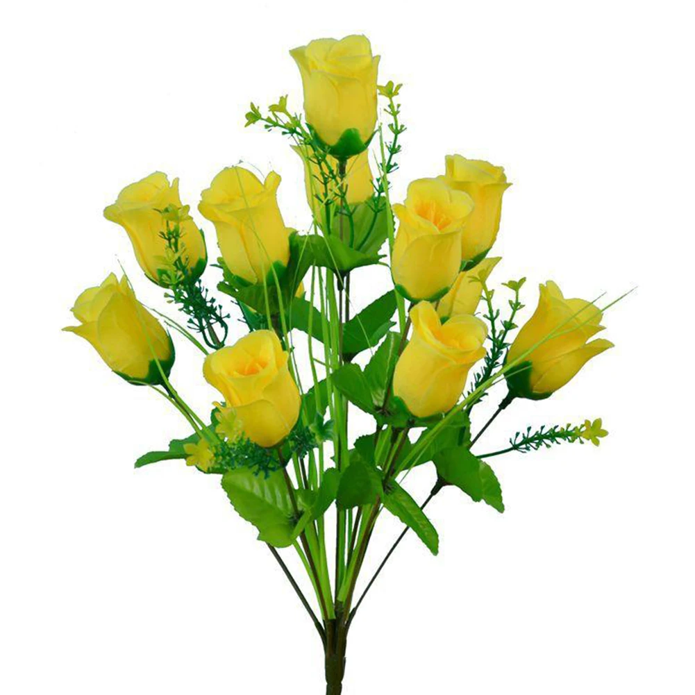 

Silk Cloth Fake Flowers Home Decors Artificial Fake Flowers Home Decoration Outdoor Decor Fake Flowers Rose Silk