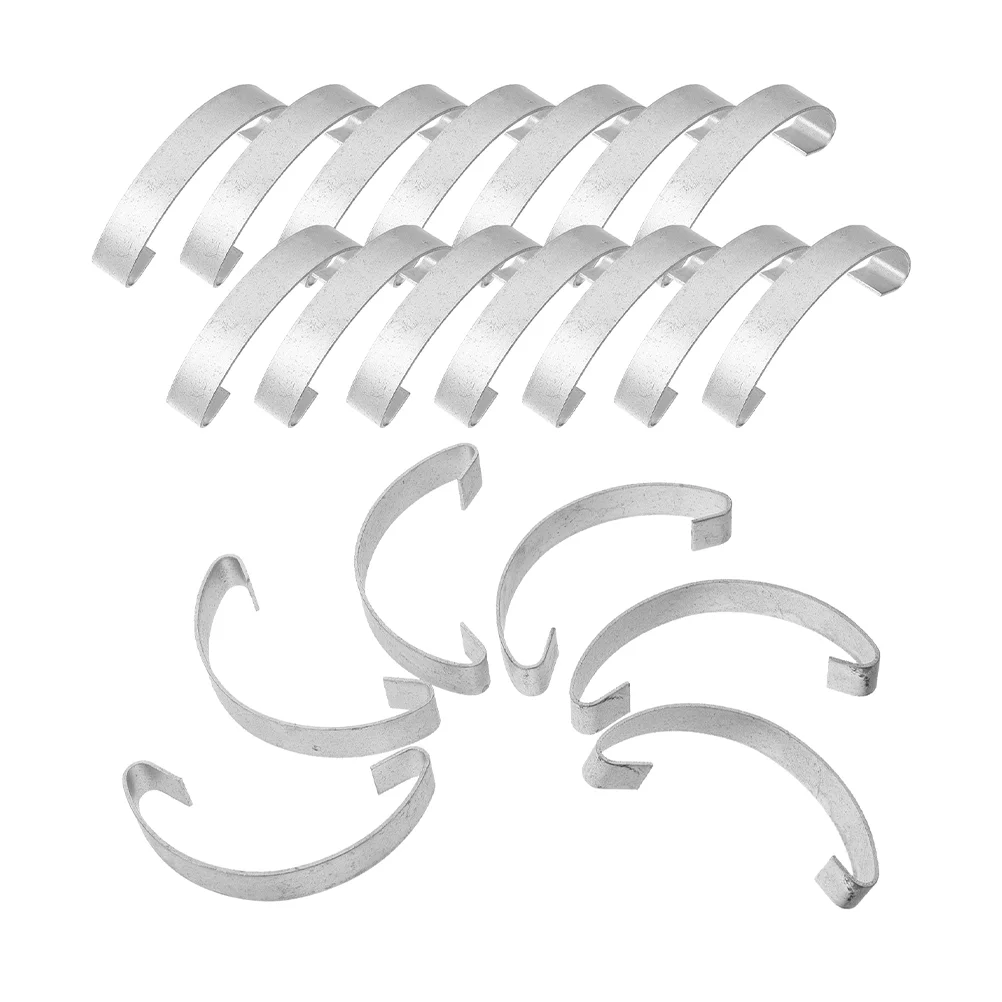 30 шт. клетка с пряжкой металлический пружинный зажим креативный крючок для