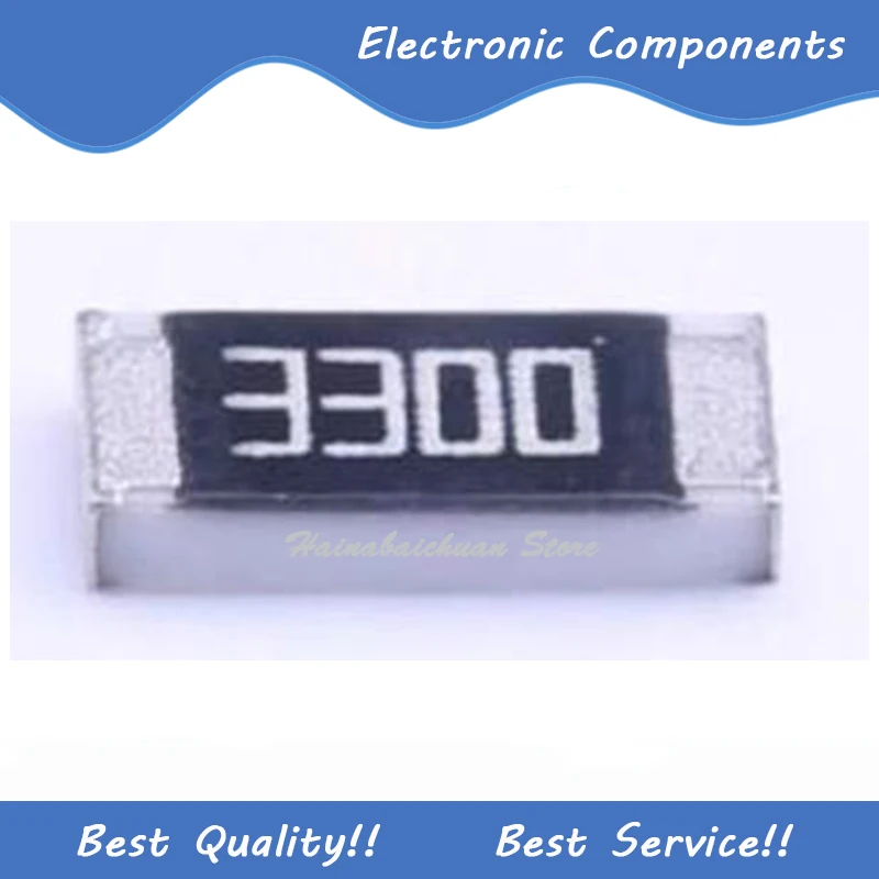 

100 шт./партия RC1206FR-07330RL 1206 1% Ом ± SMD новая и оригинальная лампа