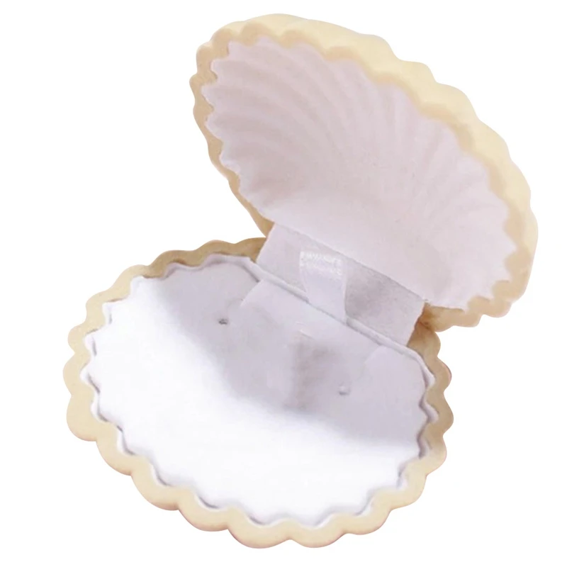 

Stud Cute Personality Box General Jewelry Jewelry Box Shell Personality Box