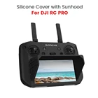 DJI RC PRO силиконовый чехол защитный чехол с экраном солнцезащитный козырек для DJI MAVIC 3 Аксессуары для смарт-контроллера