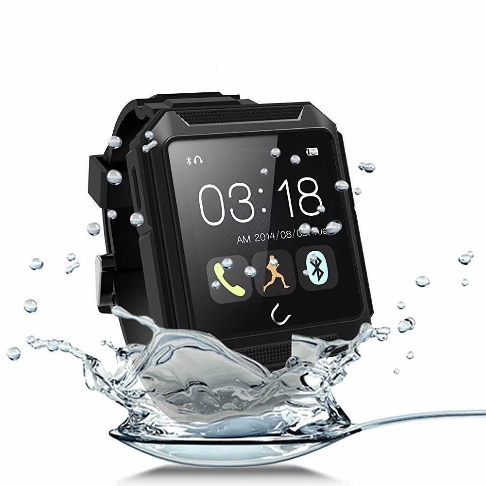 

UTerra Smart Watch Waterproof bluetooth Watch 1.6inch Touch Screen Sleep Monitoring Bracelet Wrist Outdoor Sport Fitness Tracker