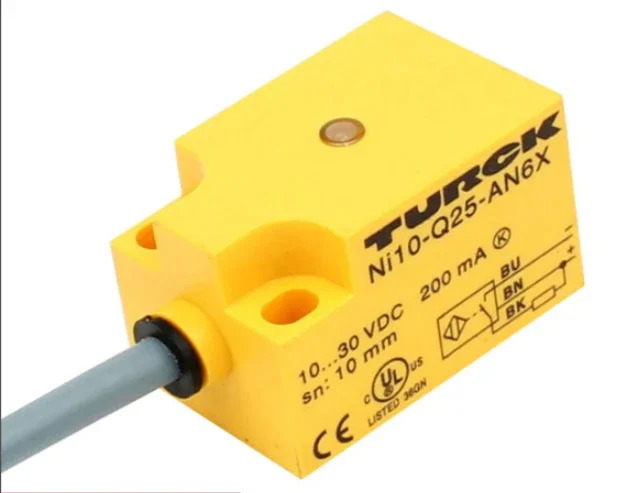 Оригинальный бесконтактный переключатель NI75U NI50 NI40 BI40-CP80-VP4X2 VN4X2