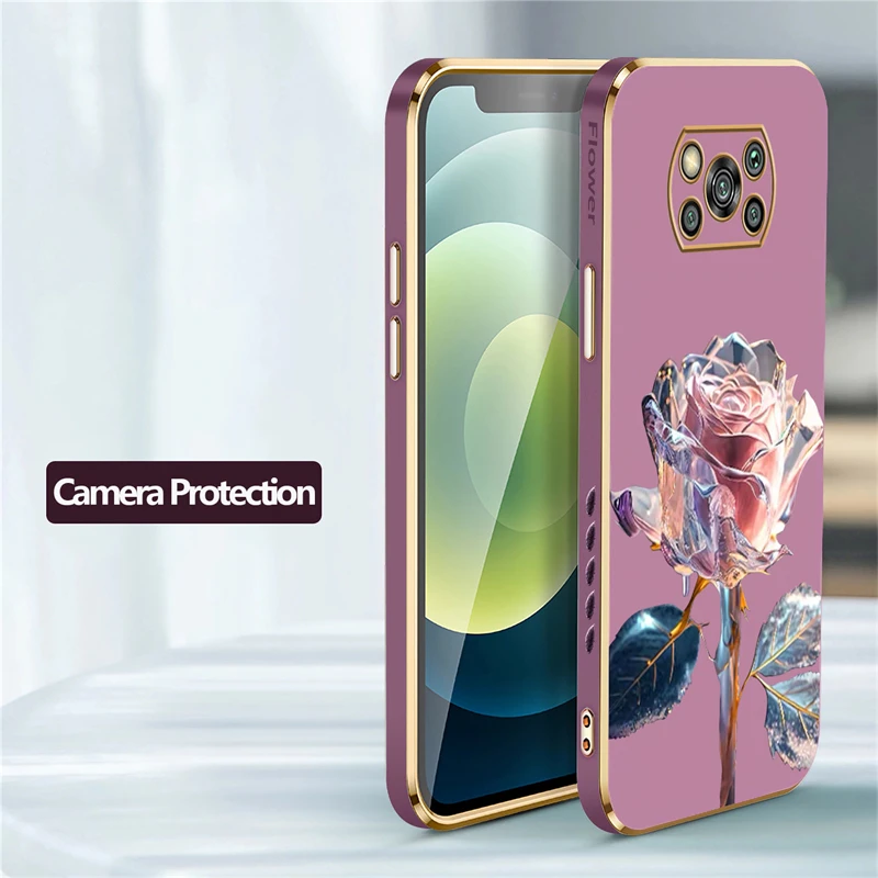 Мягкий Силиконовый противоударный чехол-накладка для Xiaomi Poco X3 X2 X5 X4 Pro M2 M4 M5S M3 F4 F3 GT