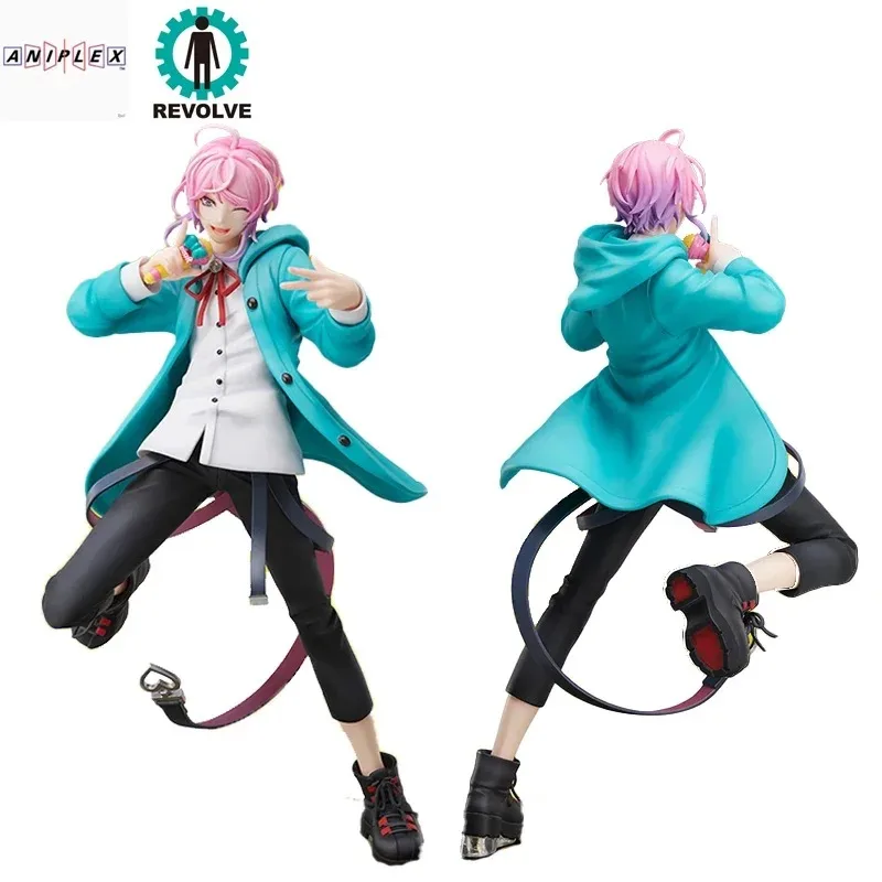 Фото Оригинальная коллекционная анимационная фигурка Aniplex Claynel Revolve Easy R Ramuda Amemura Hypnotic Microphone №2
