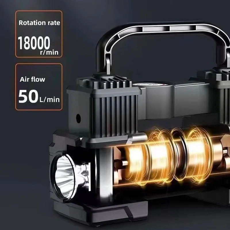 Рисунок 2 - Автомобильный воздушный компрессор