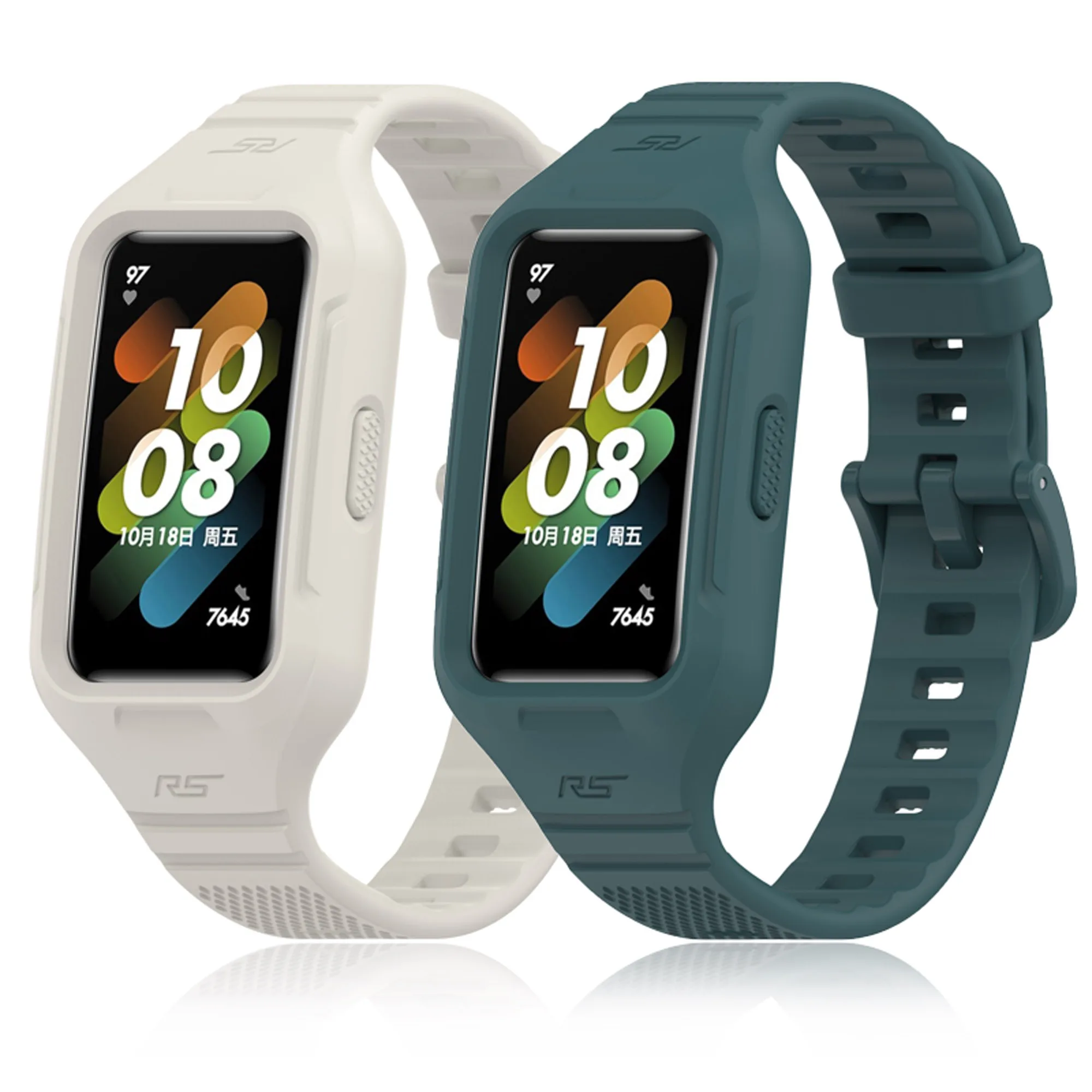 

Soft Silicone strap For Huawei Watch Band 7 Replacement Sports Bracelet Strap Smartwatch Wristband correa for Honor Watch Band 6