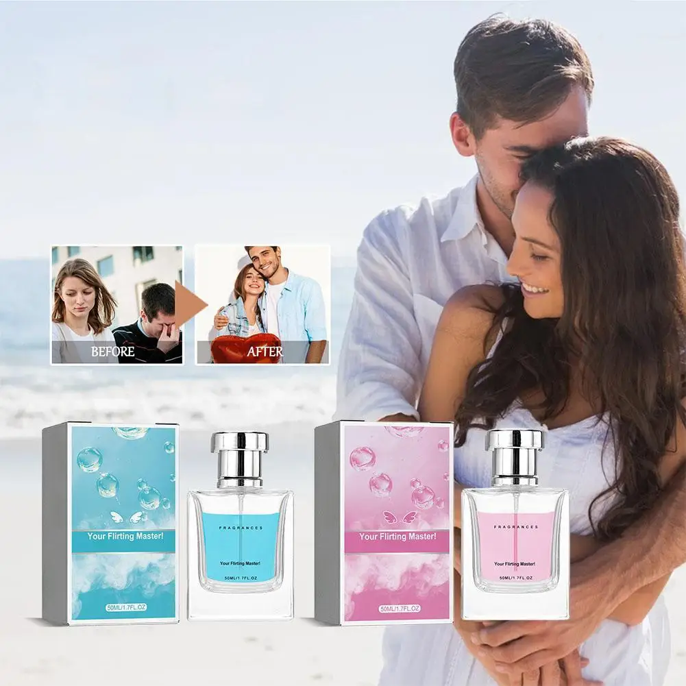 50 мл Высокое качество океанские ароматы спрей для тела духи сексуального флирта