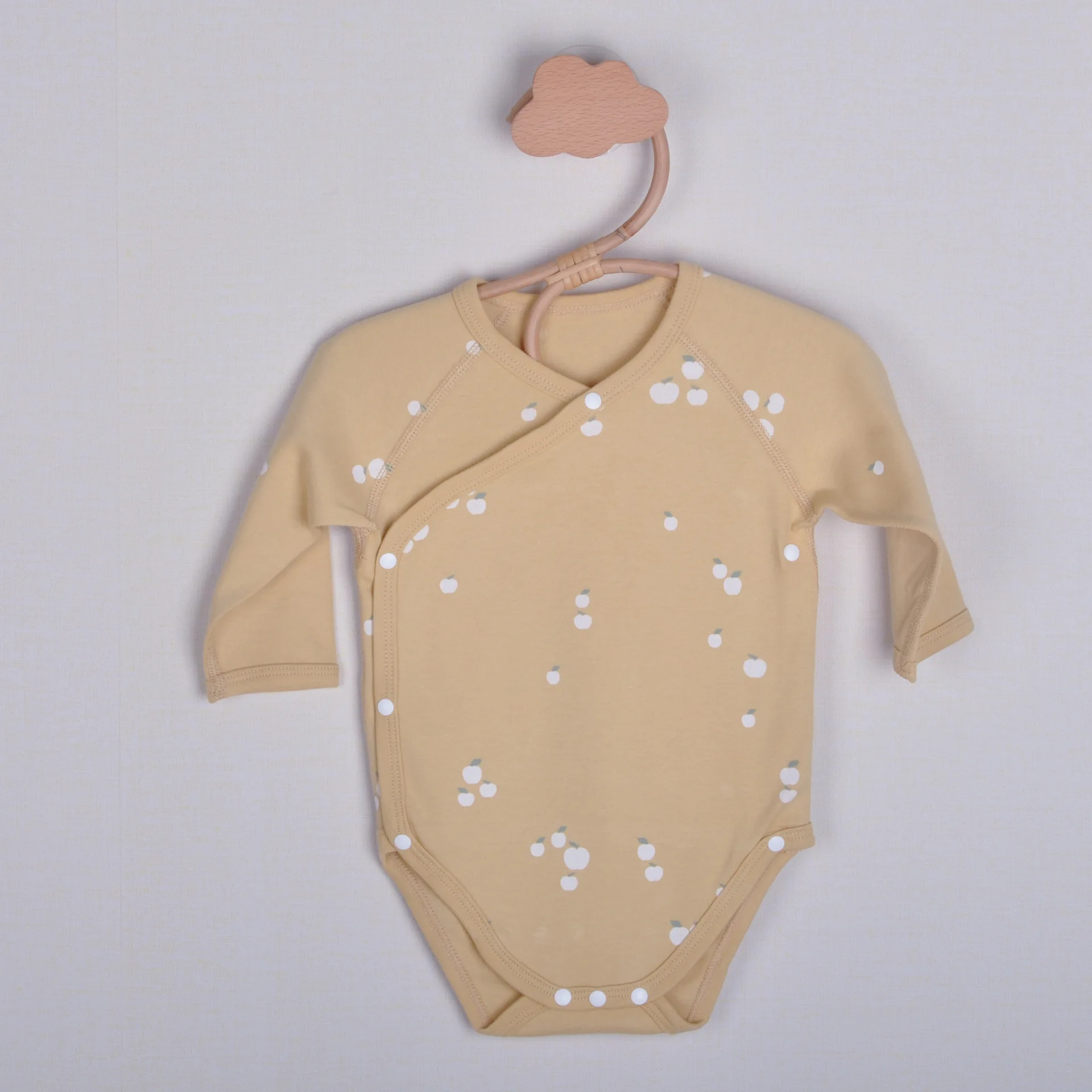 RiniLucia Baby Boys Girls Romper Spring Toddler Newborn Infant Long Sleeve Print Cotton Jumpsuits Playsuits Overalls Outfits
