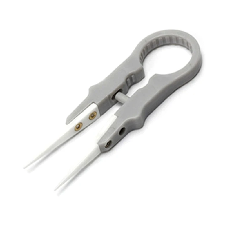 

Portable Ceramic Tweezer Precision Ceramic Tweezer Heat Resistant Tweezer DIY
