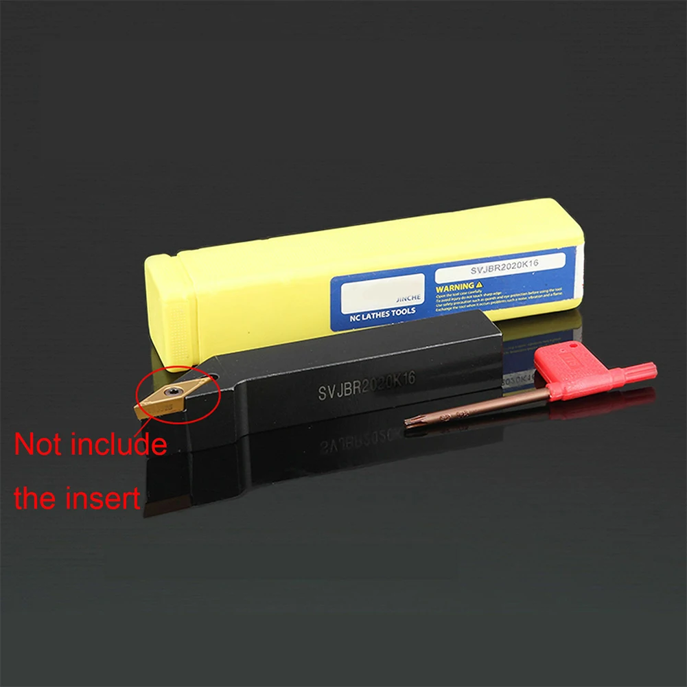 

Metalworking Turning Tool Holder SVJBR 1616H16 Universal Equipments For Semi-finishing Workholding Alloy Steel