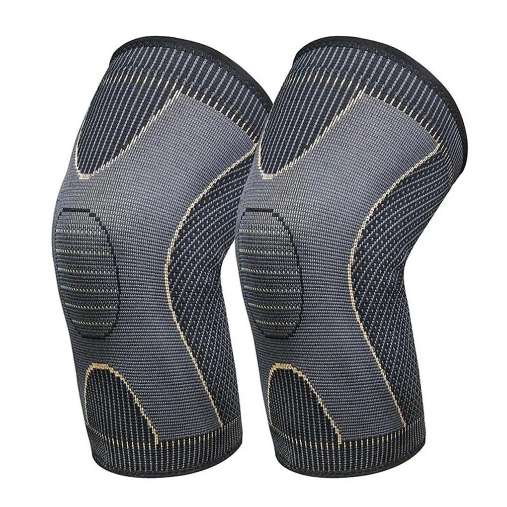 

Pack of 2 Knee Pad Outdoor Accessories Protection Leg Warmer Multipurpose Resilience Fittness Supplies Cycling Pads Type 1
