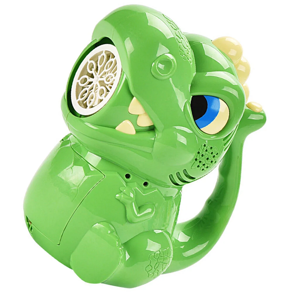 

Bubble Machine Toy Bubbles Outdoors Reusable Maker Kids Toys The Summer Dinosaur Marker Abs Child Play
