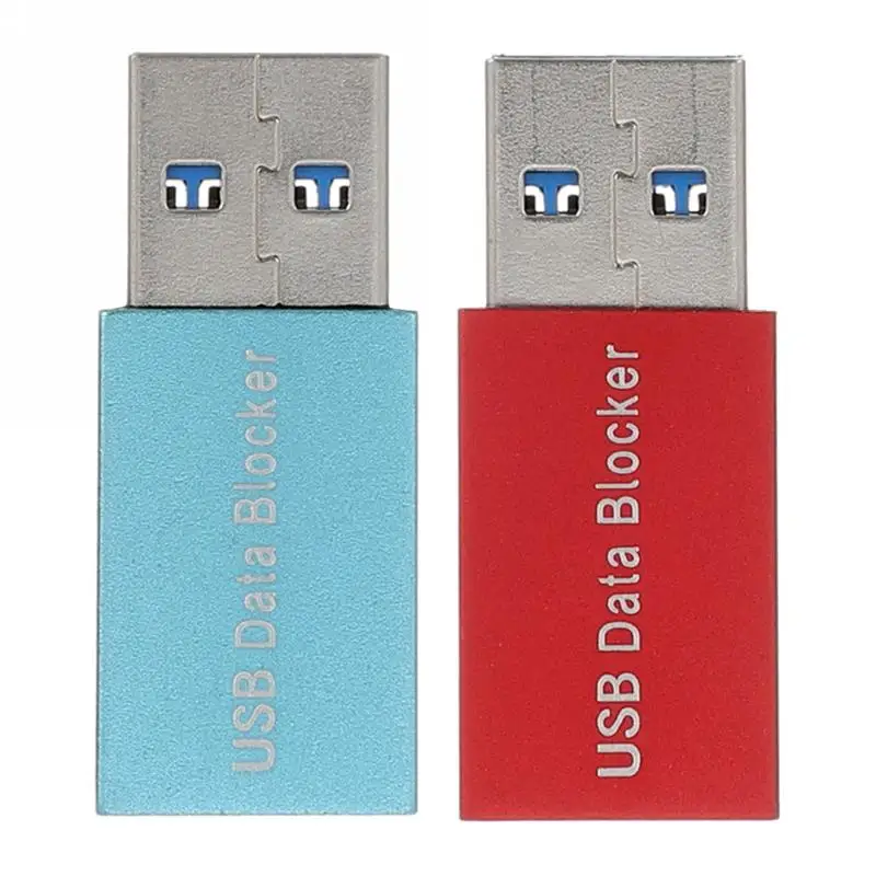 

2PCS USB Data Blocker USB Data Theft Juice Jacking Prevention